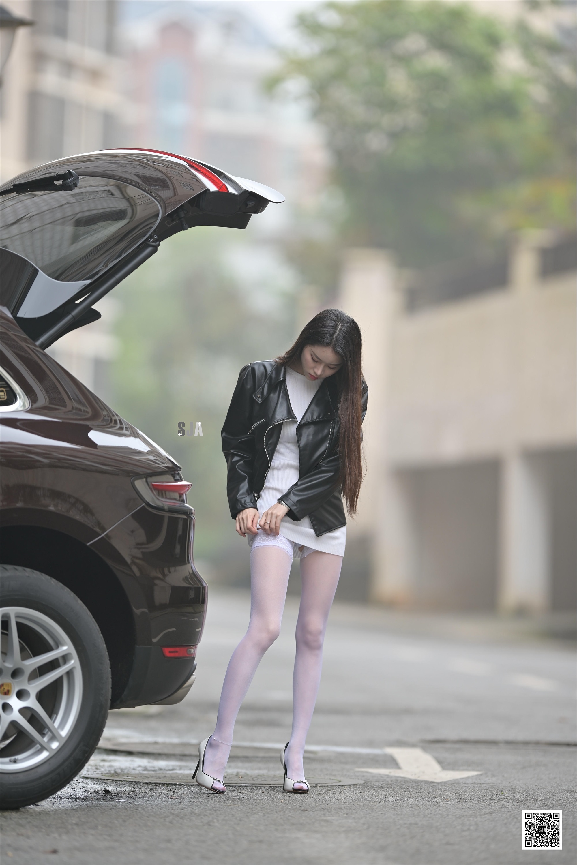 SJA佳爷 闺蜜视角 NO.060 白